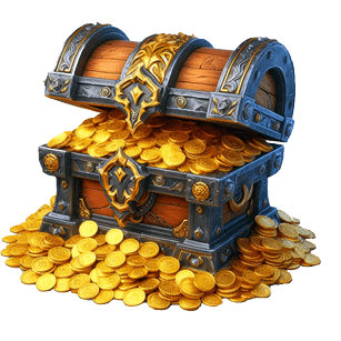 coffre d'or