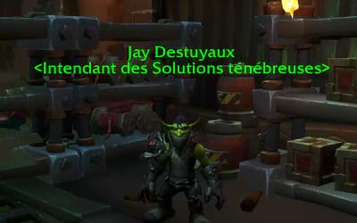 Réputation « Solutions ténébreuses »