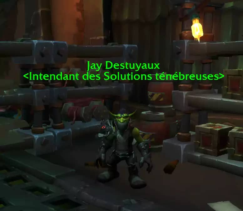 Réputation « Solutions ténébreuses »