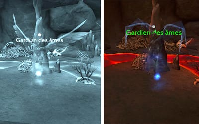Supprimer l’effet noir & blanc de la mort